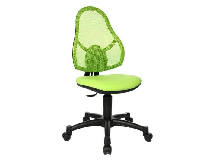 Fauteuil de bureau - TOPSTAR - Open Art Junior - vert - adapté aux enfants - design coloré