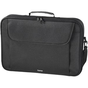 Hama Laptoptasche Montego, 216440, schwarz, Polyester, bis 15,6 Zoll