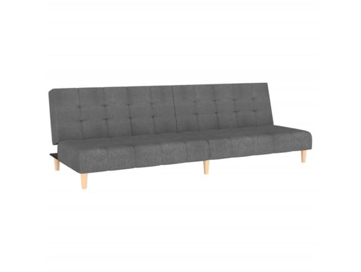 Coespram Schlafsofa 2-Sitzer Hellgrau Klappsofa mit Schlaffunktion Verstellbare Rückenlehne und Liegefläche für Gästezimmer oder Büro, robuster Holzrahmen und Polsterung aus Schaumstoff.