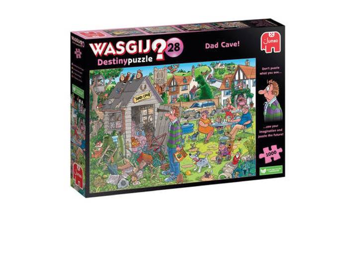Wasgij Destiny 28 - De Mancave Van Pa! (1000)