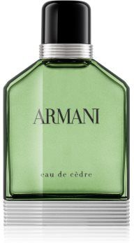 Armani Eau de Cèdre Eau de Toilette para homens 100 ml. Eau de Cèdre