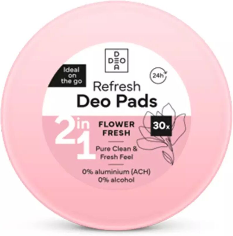 Deodea Deo Pads Discos Flower Fresh 30 u