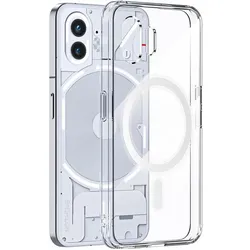 Screenguard MagSafe Case (Nothing Phone (2)), Smartphone Hülle, Transparent