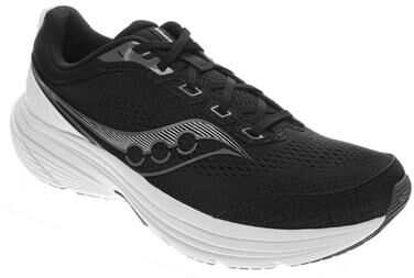 Saucony Cohesion 19 (Men's) Athletic in Black/White, Size 9 M, Synthetic