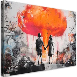 LEINWANDBILD Menschen & Charaktere 100x70cm
