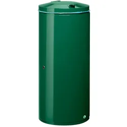 VAR Abfallsammler Kompakt, 120 Liter, Abfalleimer, Grün