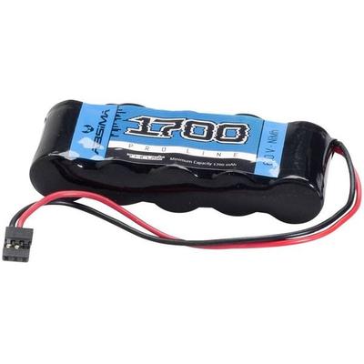 Absima Modellbau-Empfängerakku (NiMh) 6V 1700 mAh Zellen-Zahl: 5 Stick JR