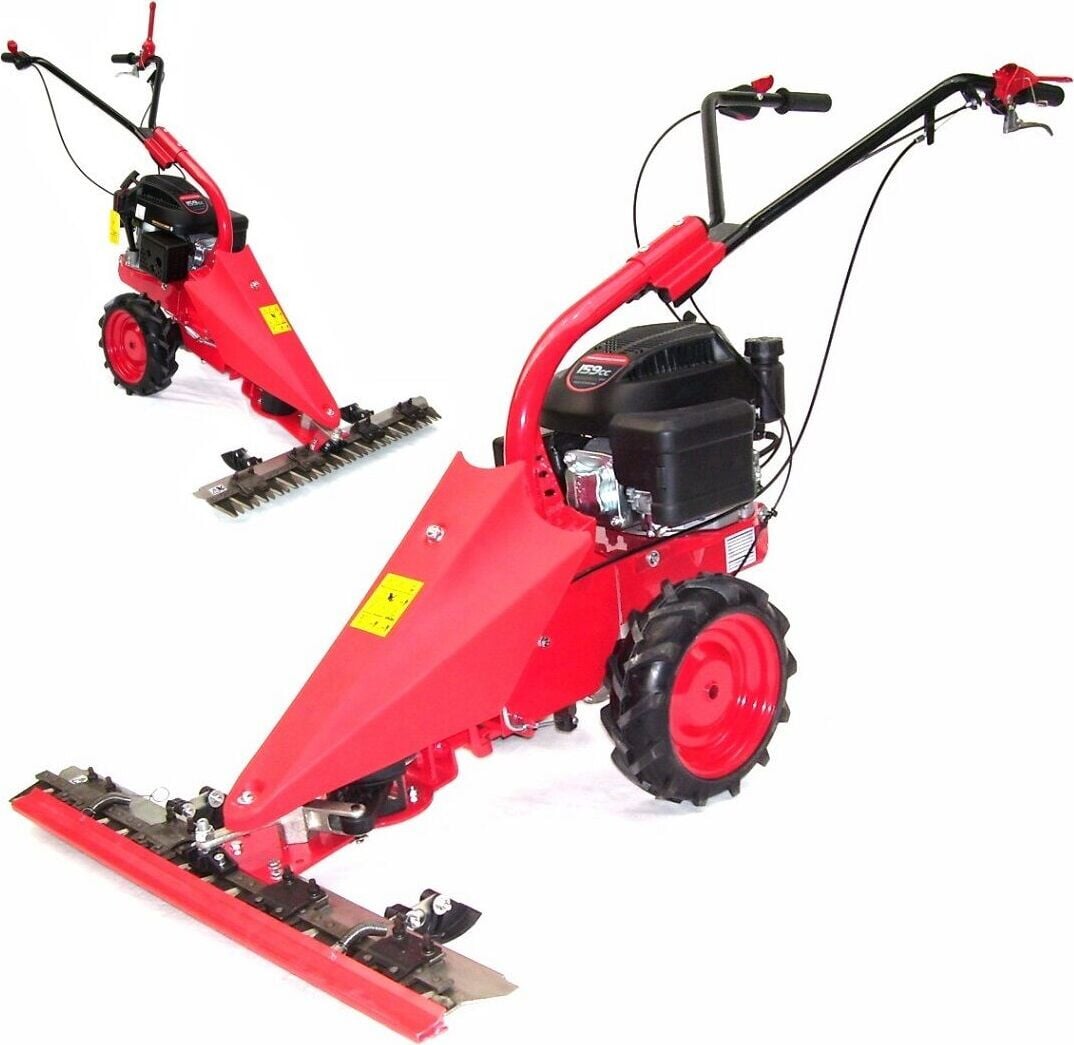 Apex Benzine Grasmaaier met Eéncilinder Motor en 870mm Maaibreedte