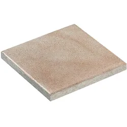 Diephaus Terrassenplatte RUSTICA fein gestrahlt Ocker-Gelb-Rose 40 x 40 x 4 cm