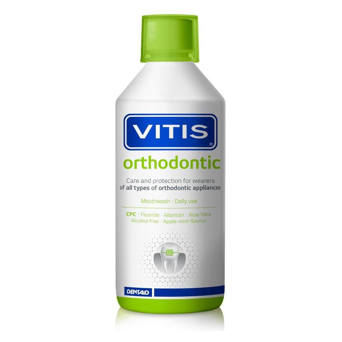 Dentaid Vitis Orthodontic Mouthwash 500ml (500 ml, Mundspülung) (41908887)