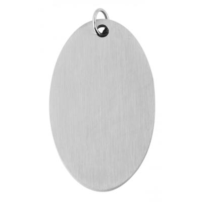 Kettenanhänger ADELIA´S "zeitloser Schmuck Anhänger aus Edelstahl", silber, Schmuckanhänger, Damen, Edelstahl, Kettenanhänger