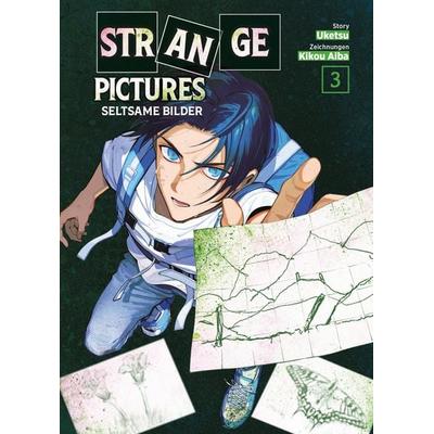 Strange Pictures - Seltsame Bilder 03, Taschenbuch von Kikou Aiba,Uketsu, Panini, 978-3-7416-5181-6