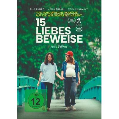 15 Liebesbeweise, DVD