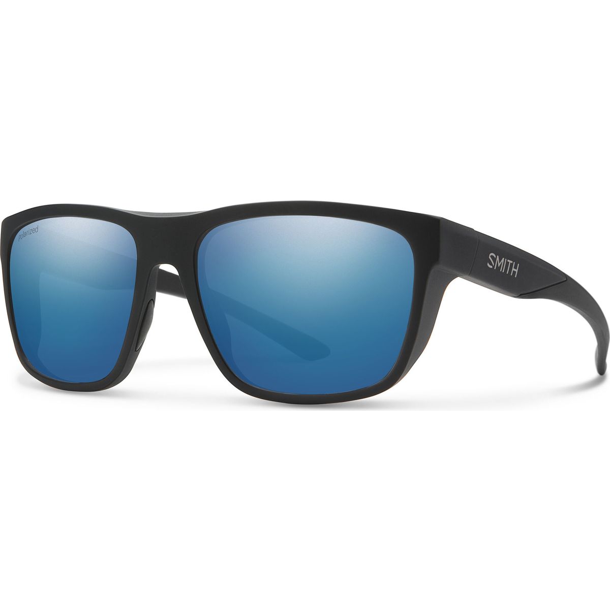 Smith Barra matte black chromapop polarized blue mirror (003-60QG) 20126800360QG
