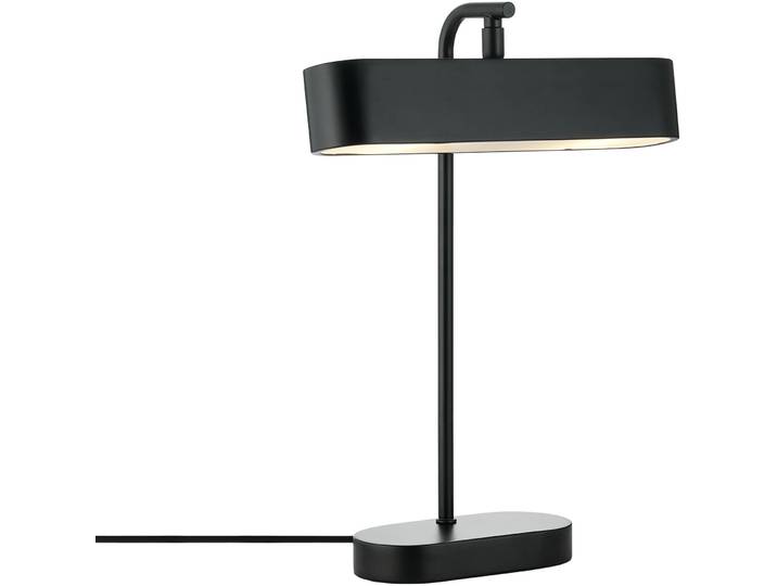 NORDLUX Tischlampe Merlin Schwarz Metall H 41 cm