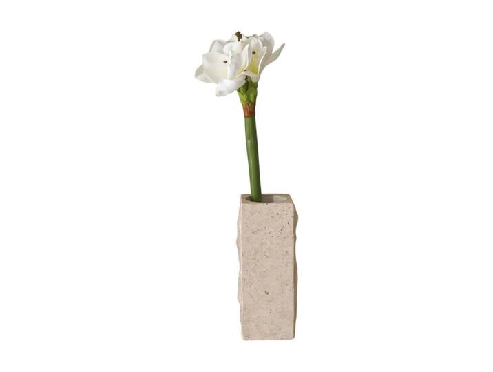 Botané Fleur artificielle Amaryllis Blanc, 73 cm