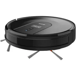 Ariete Evolution 2.0 Pro, Staubsauger Roboter, Schwarz, Blau