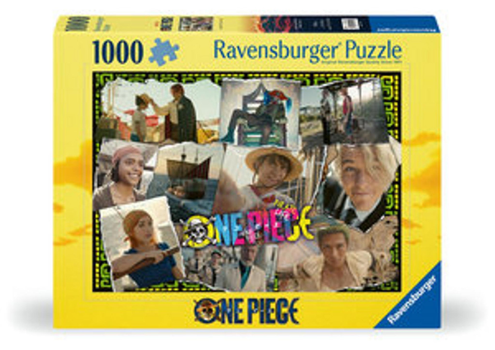 Ravensburger One Piece Puzzel 12001500