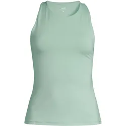 No Name, Damen, Sportshirt, Koszulka damska treningowa Casall Soft Touch Bra Tank zielony - L (L), Grün