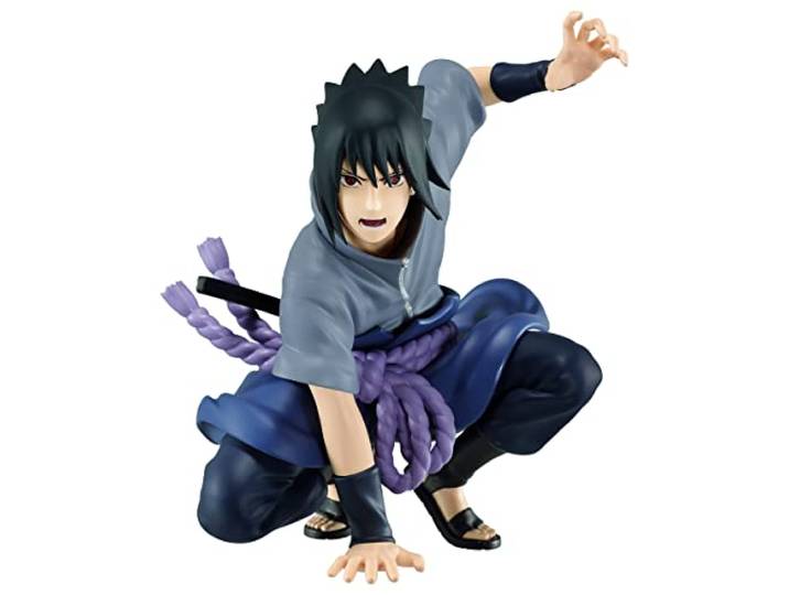BanPresto - Naruto Shippuden - Panel Spectacle Uchiha Sasuke Statue