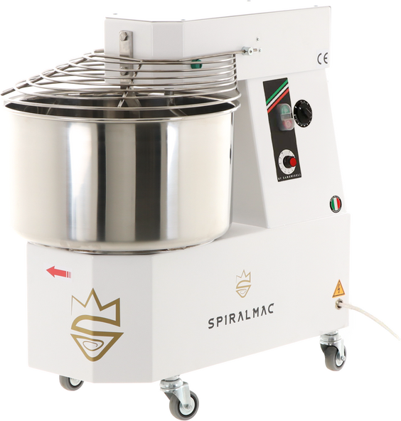Spiralmac SV38VV -  Spiralkneter - 10 Geschwindigkeiten - 38 Kg