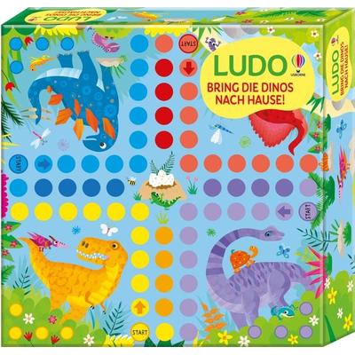 LUDO - Bring die Dinos nach Hause!