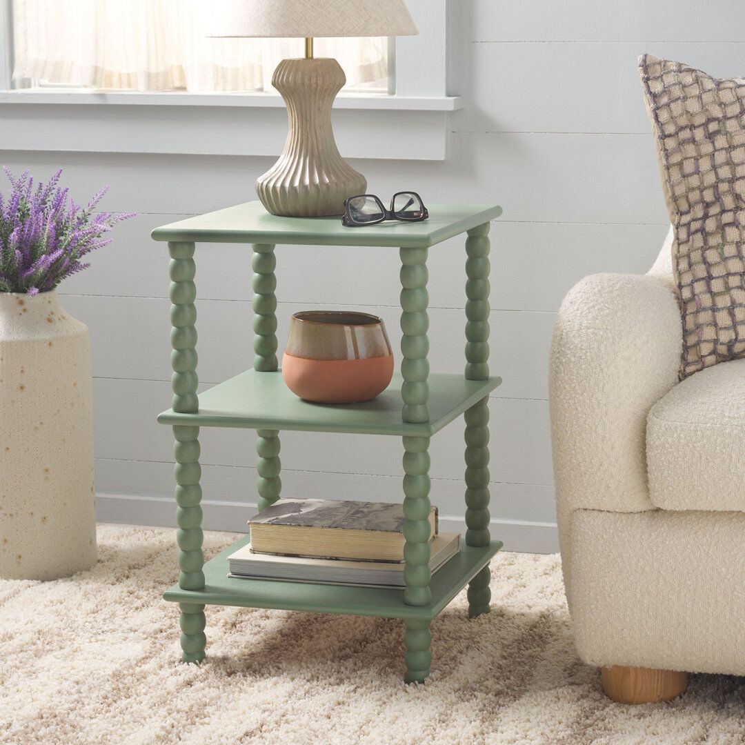 Safavieh Dilyn End Table Sage 65.02cm H X 48.01cm W X 39.88cm D