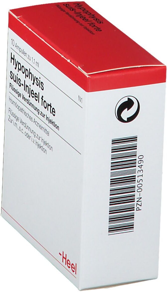 Heel Hypophysis Suis Injeel forte Ampullen 10 St