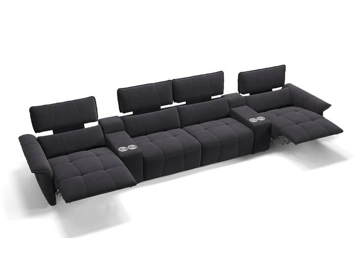 Stoff Kinosofa ADRIA Kino Couch