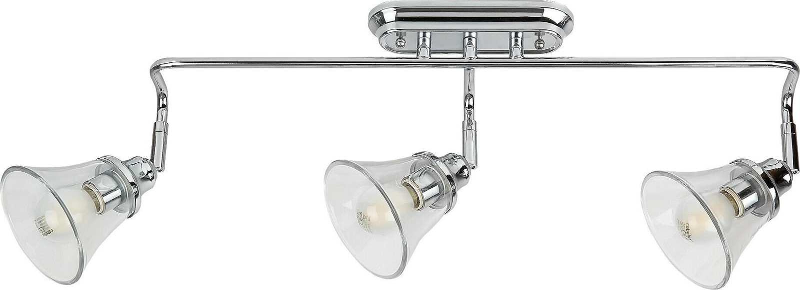 Rabalux Antoine Wandlamp, Zilver, E14, 65 cm