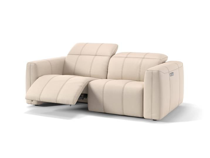 Ledersofa FLORIDA Ledercouch 2-Sitzer
