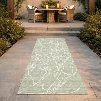 Addison Rugs Machine Washable Indoor/ Outdoor Modern Bloomington Chantille Rug