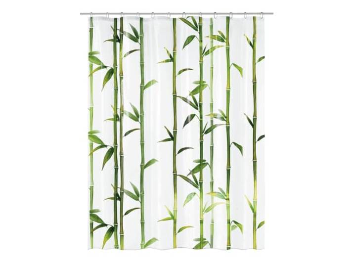 Kleine Wolke Rideau de Douche PEVA Bambu Vert mai 180 x 200 cm Sans PVC\, absolument étanche\, bande de trous renforcée\, fabriqué en PEVA