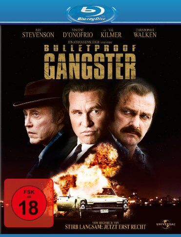 Jonathan Hensleigh - Bulletproof Gangster [Blu-ray] - Preis vom 04.10.2026 03:51:26 h
