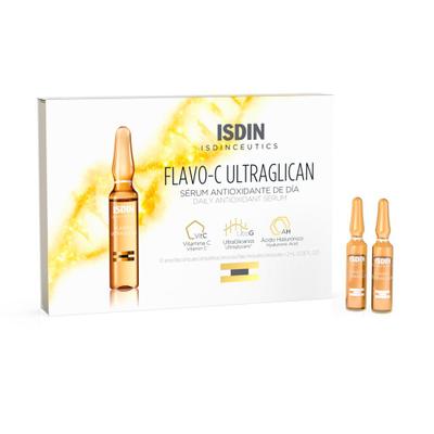 Isdin Isdinceutics Flavo-C Ultraglican Ampullen 10x2 ml