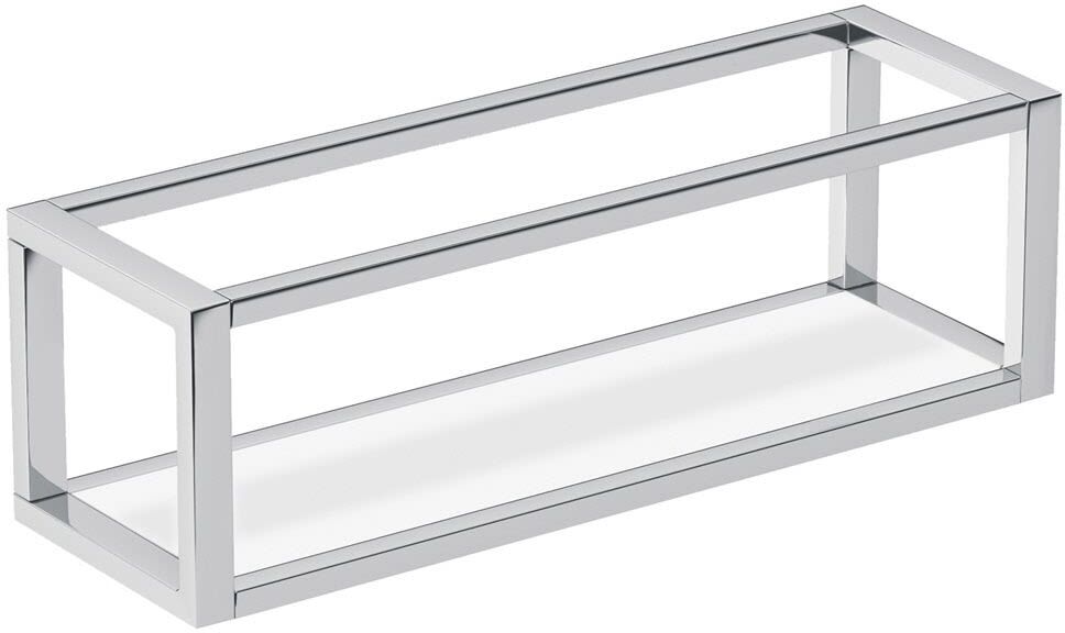 Cosmic The Grid towel bar with shelf / wall basket, L: 35 cm 2680163