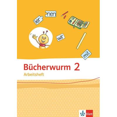 Bücherwurm Sprachbuch. Arbeitsheft 2. Schuljahr, Geheftet von , Klett Schulbuchverlag