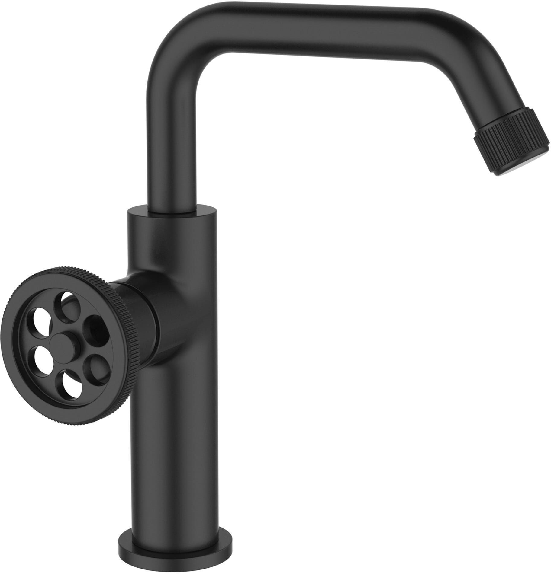 Essebagno MISCELATORE LAVABO  INDUS NERO CARTUCCIA Ø 25 mm