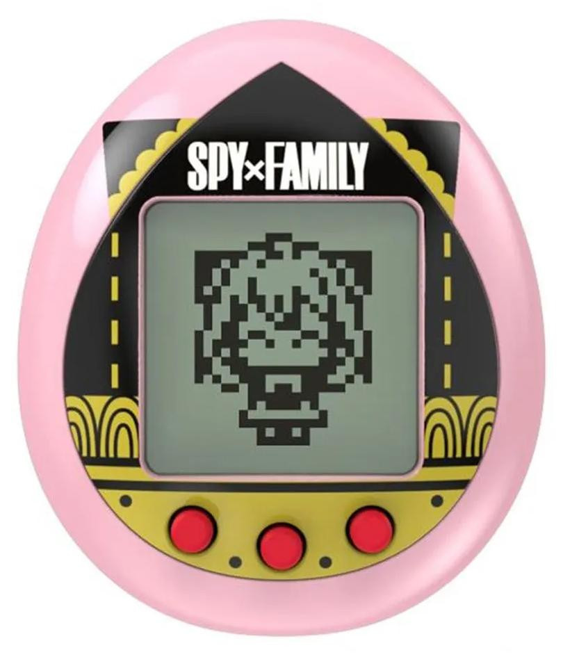 Banpresto Spy x Family Tamagotchi voor kinderen, transparant