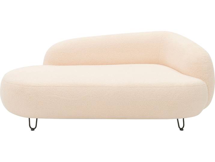 Ecksofa Looks XVI L-Form , beige (creme), B:183cm H:75cm T:105cm, 100% Polyester, LOOKS BY WOLFGANG JOOP, Sofas, Ecksofa