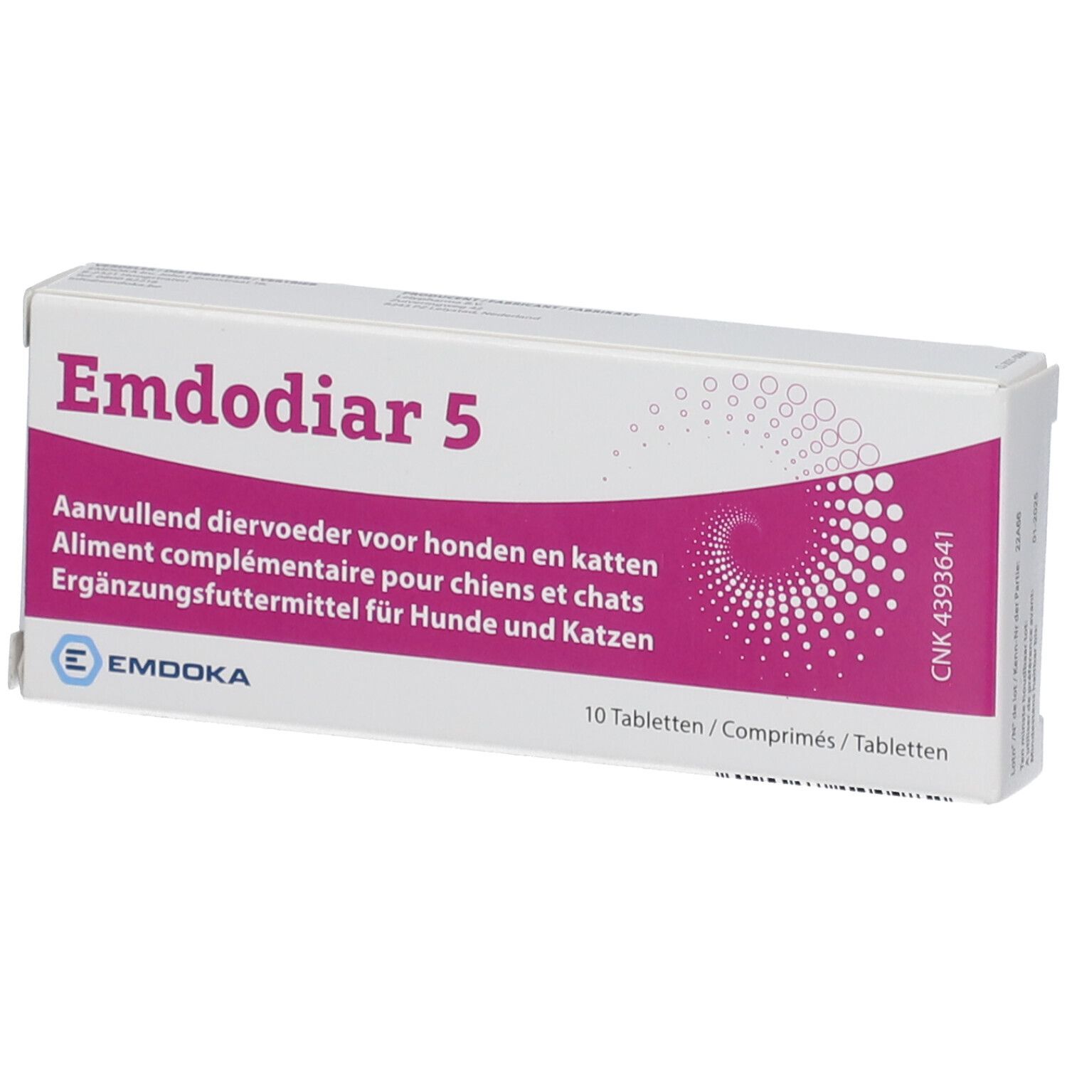 Emdodiar 5 10 St Tabletten