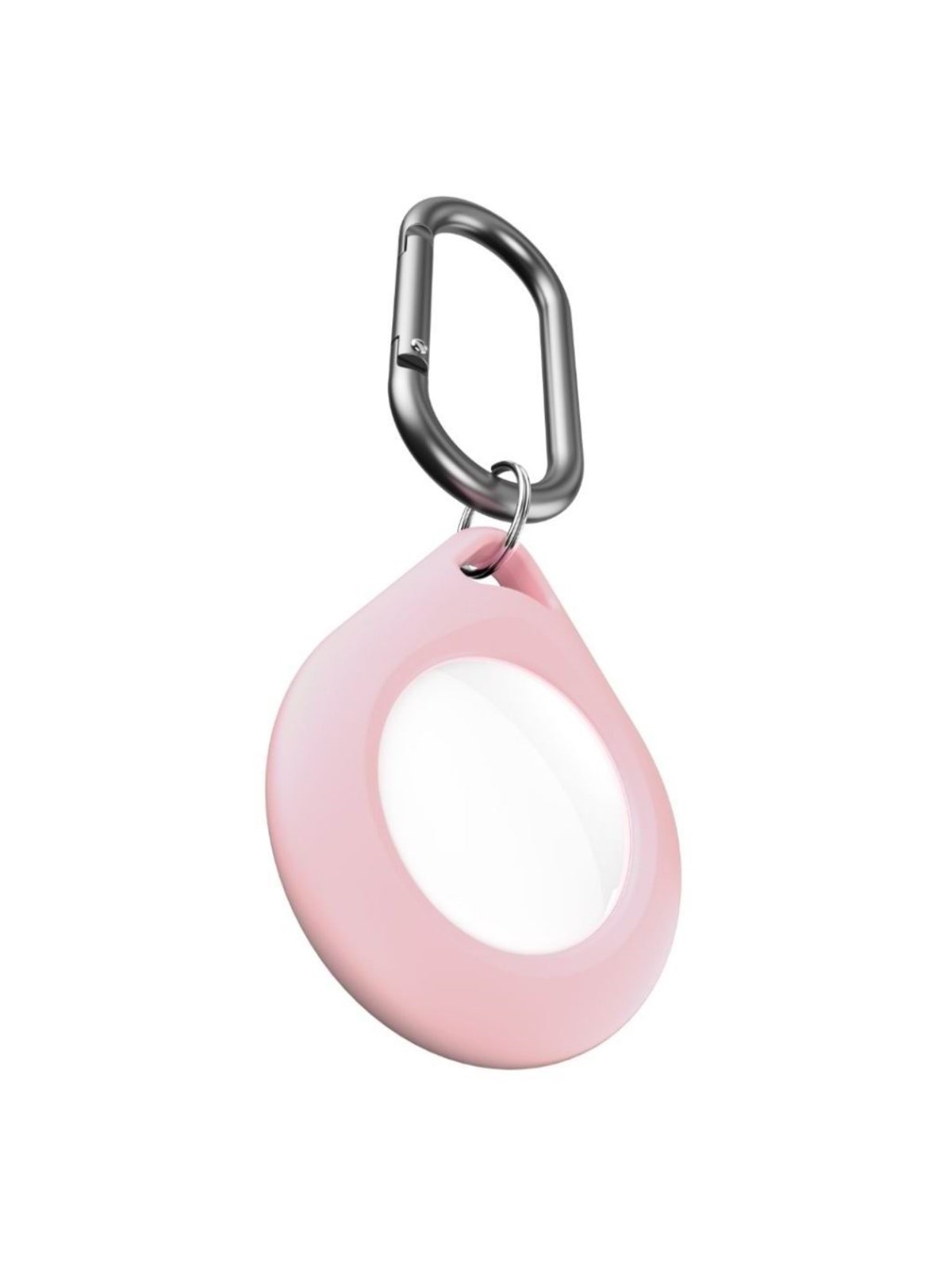 KeyBudz Secure Dock for AirTag 4-pack - Pink