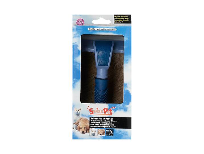 swisspet Care TrimmFit 76mm blau