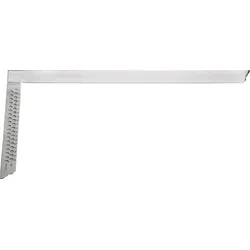 FORMAT Zimmermannswinkel 800x320mm mit Anreißlöcher