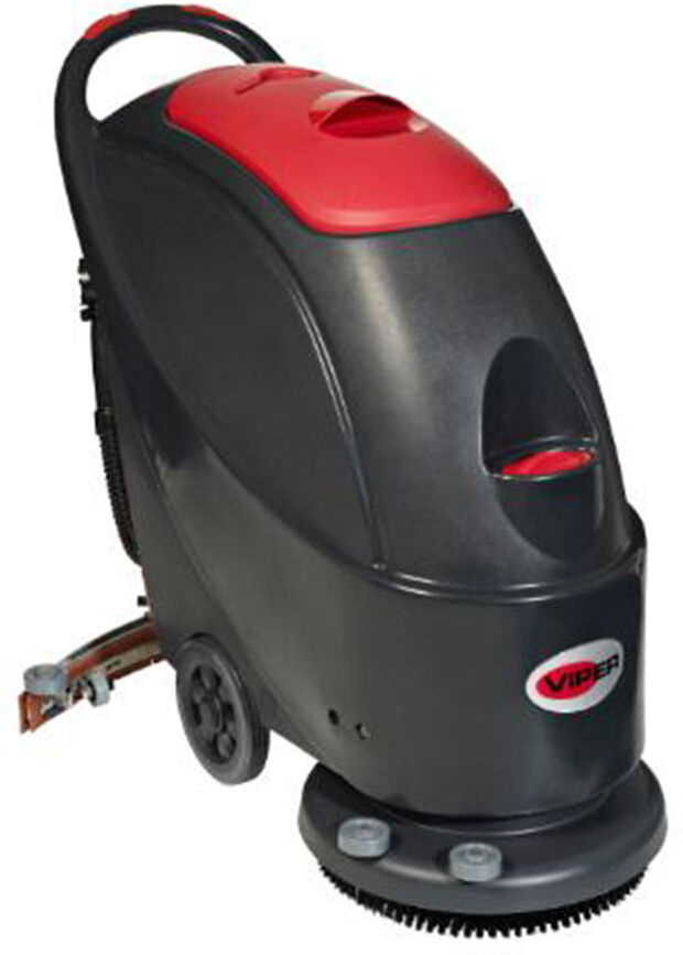 Nilfisk AS510B Lavasciuga a batteria 24V per ambienti di medie dimensioni