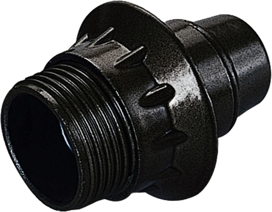 Poly Pool 1 P.LAMP. E14 C/GHIERA NERO