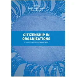 Citizenship in Organizations, Fachbücher von Fleur Beyers, Suzan Langenberg