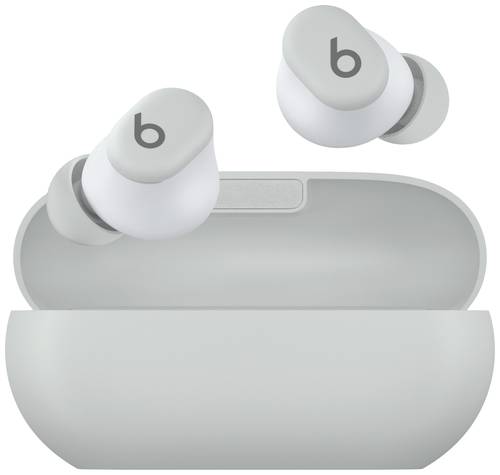 Beats Solo Buds In Ear Headset Bluetooth Stereo Storm Grey Headset, Ladecase, Lautstärkeregelung