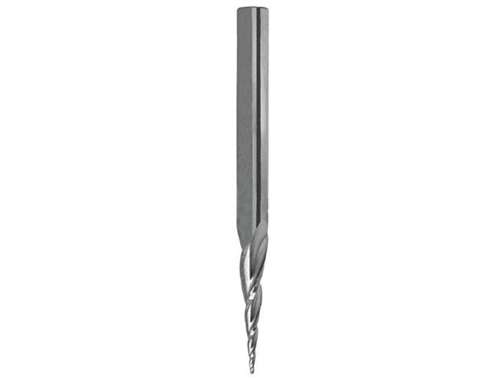CMT Orange Tools 152.080.163 - Spiraalfrees met Ronde Kop Positieve Snijhoek HWM S=8 D=1.6x30x80 RE