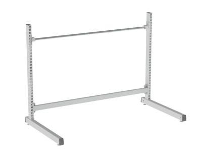 Rollenständer Serie TPB, niedrige Version, Breite 1380 mm, für 1 Rolle mit B 1200 mm